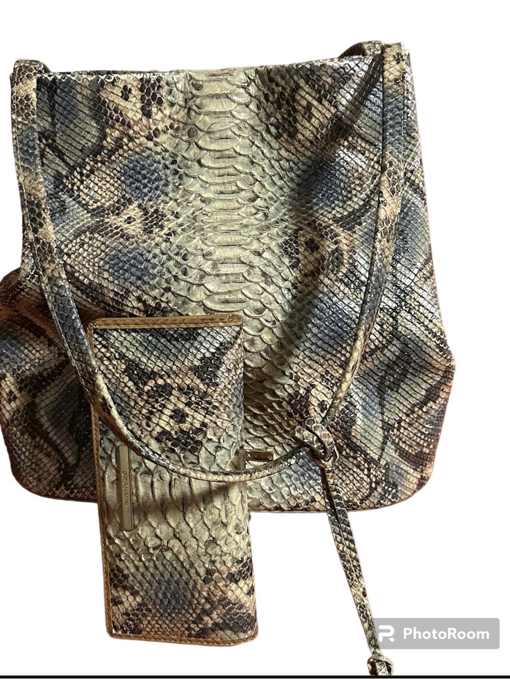 Brahmin bag with wallet